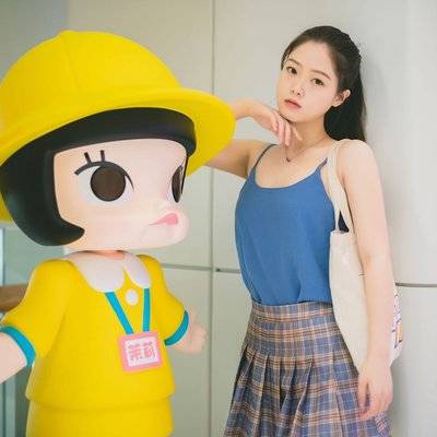 少女模特