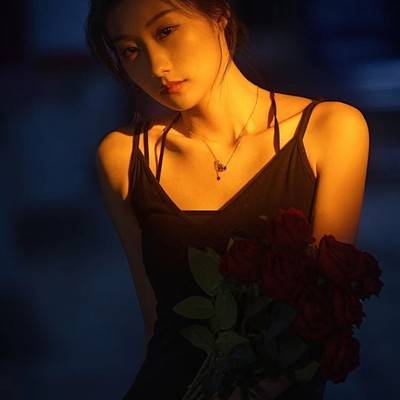 清新模特