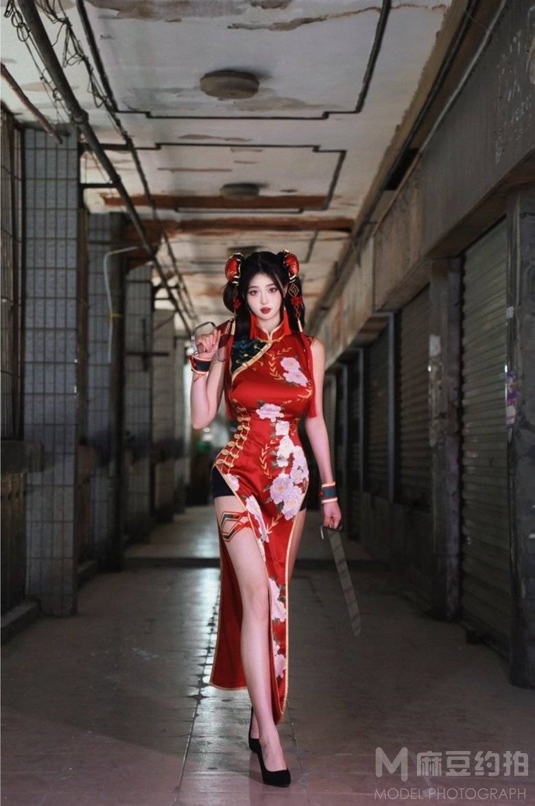 cosplay模特