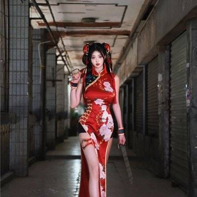 cosplay模特