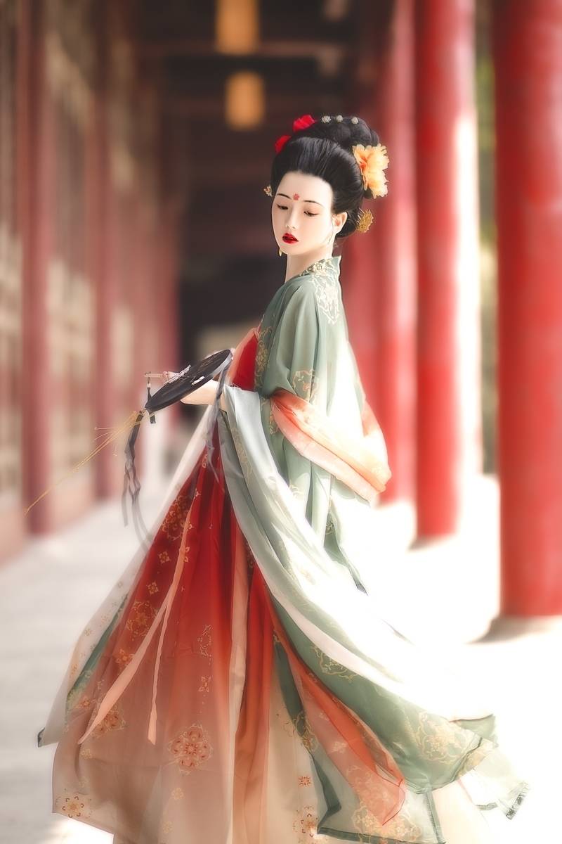 汉服模特