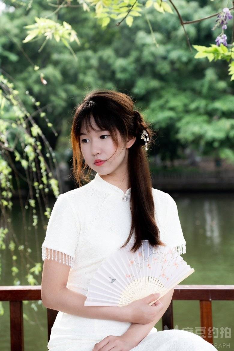 旗袍模特