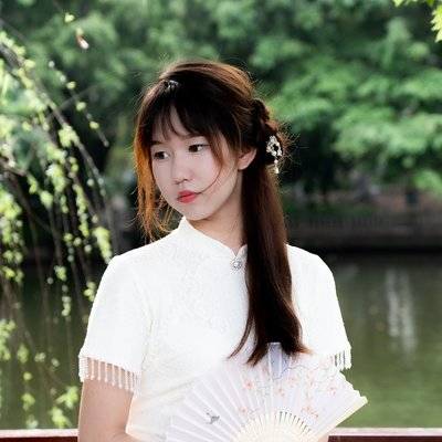 旗袍模特