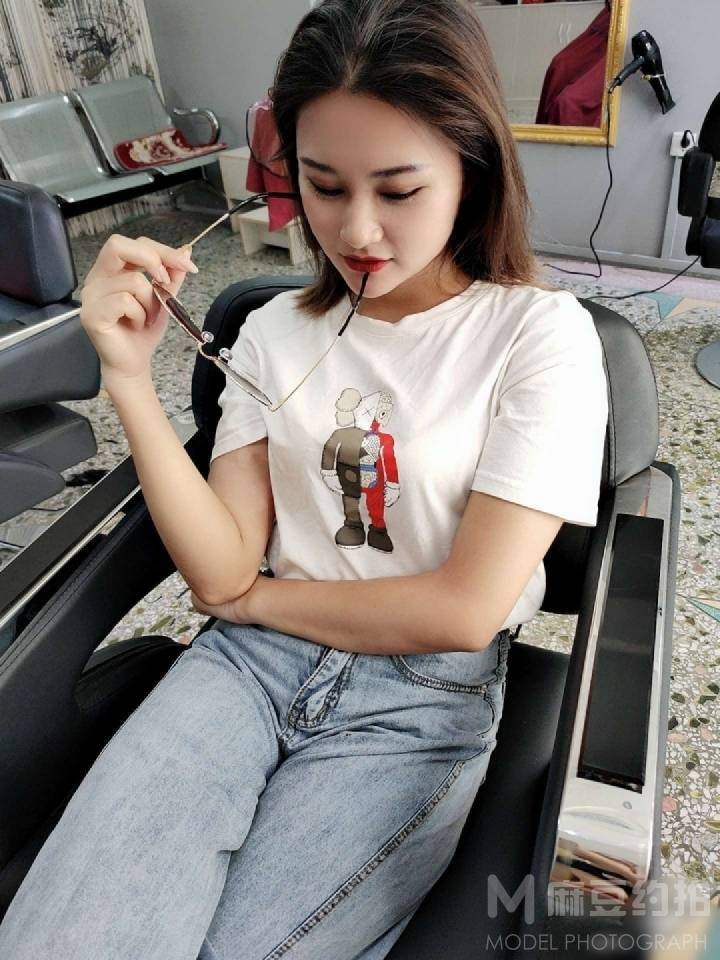 欧美模特