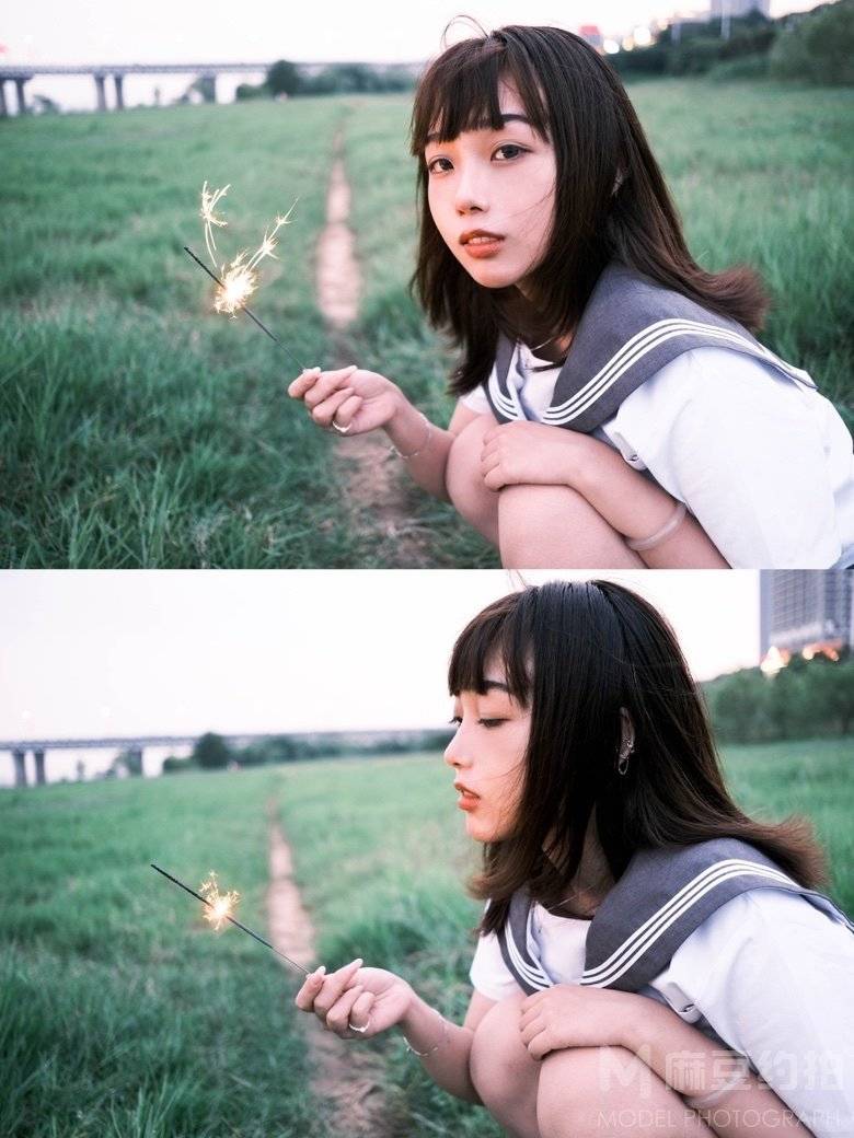 校园模特