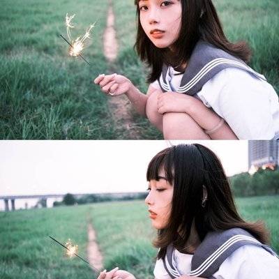 校园模特