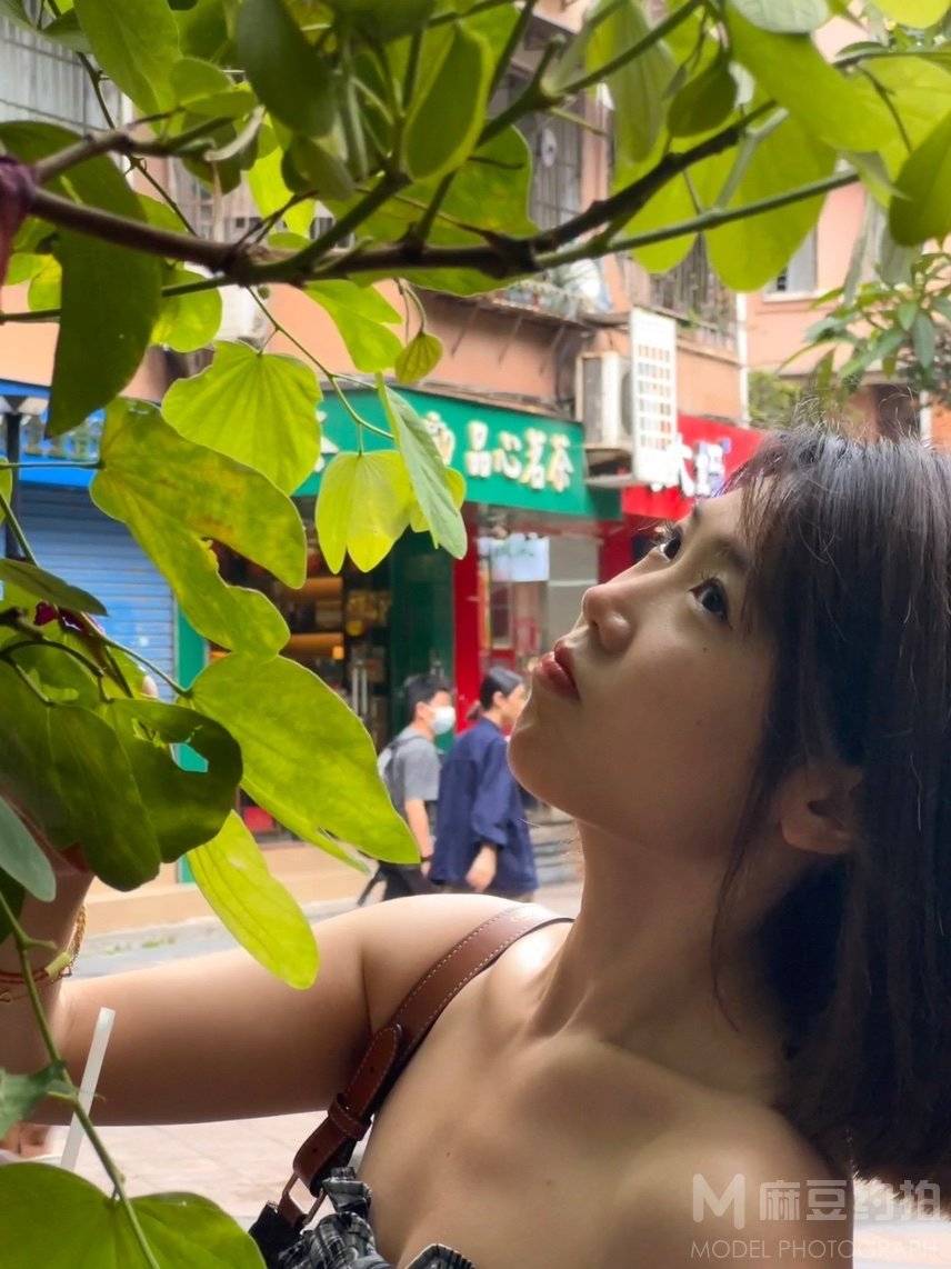 纪实模特