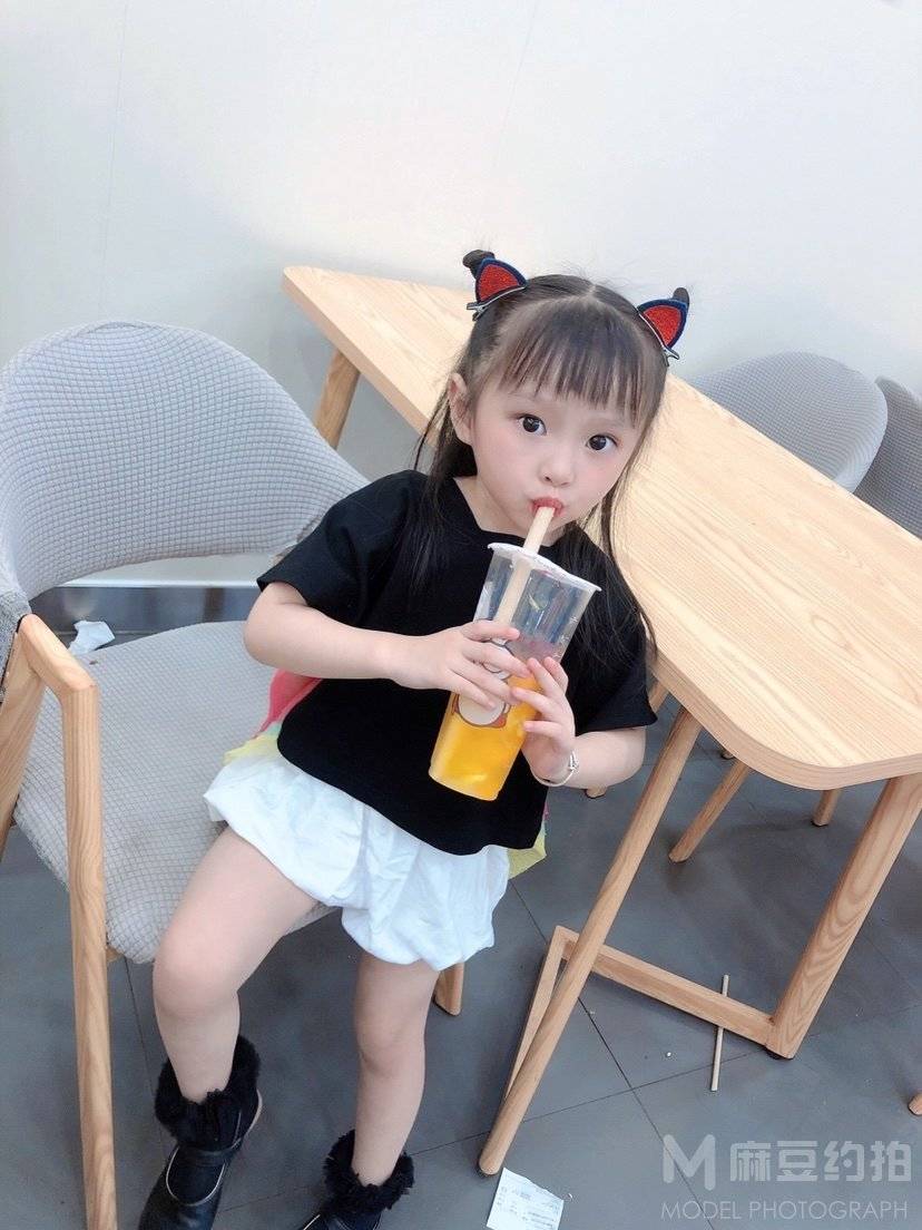 儿童摄影模特