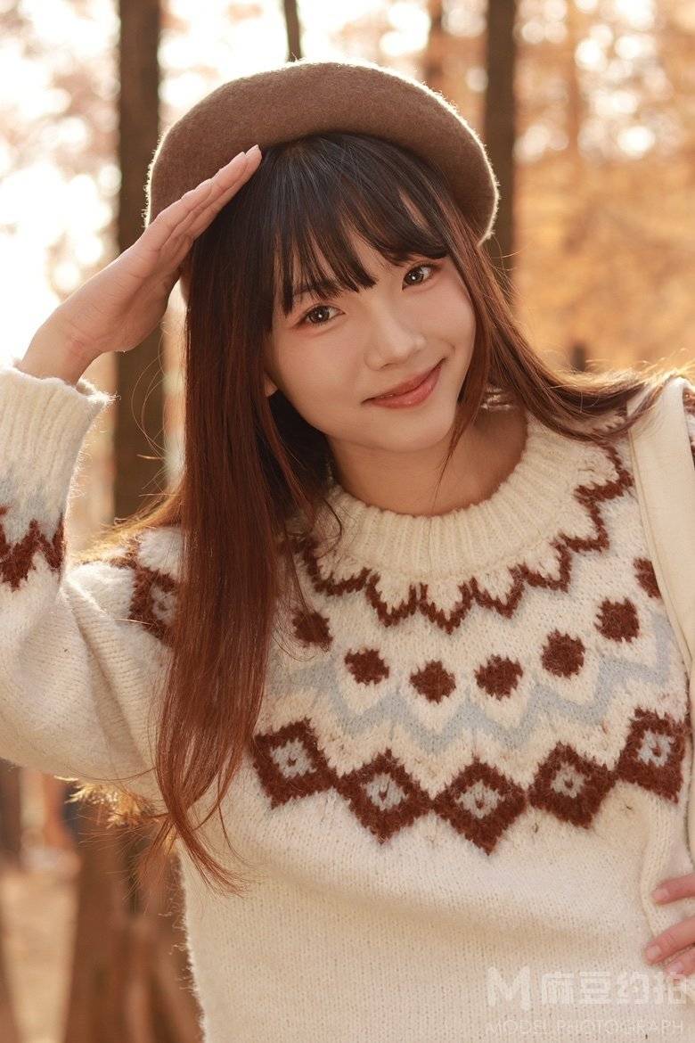 森系模特