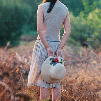 胶片模特