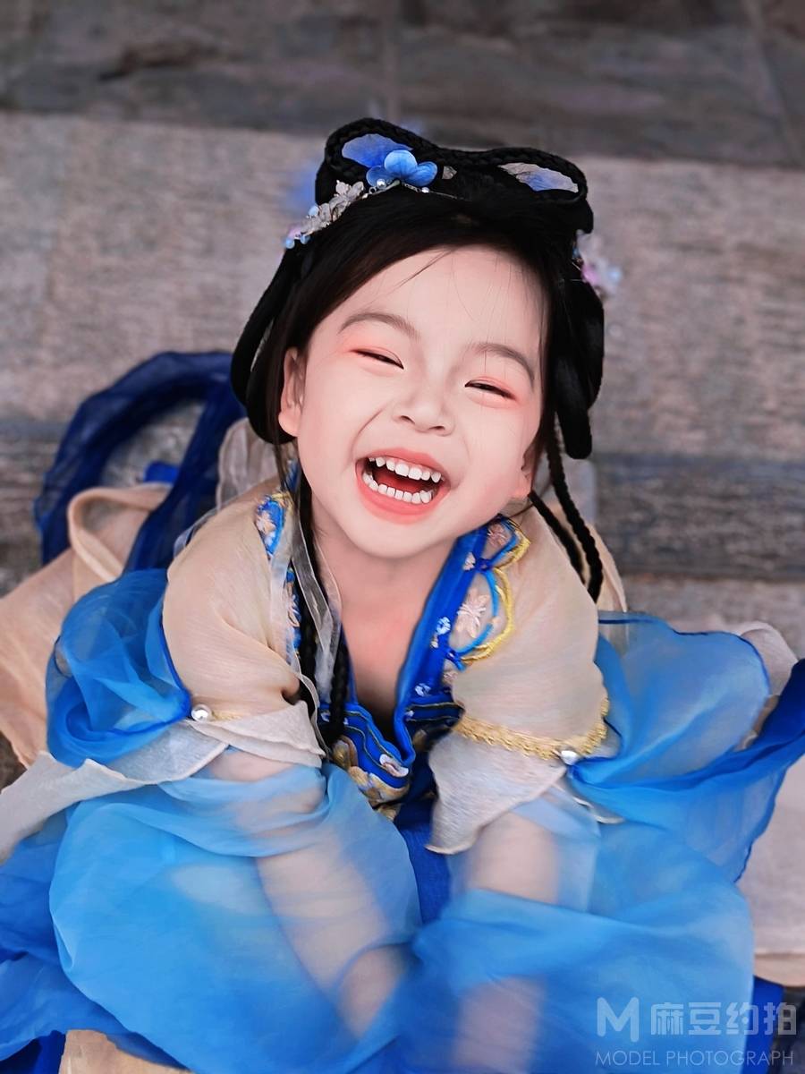 儿童摄影模特