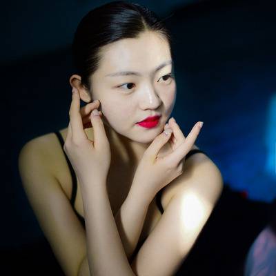 情侣模特