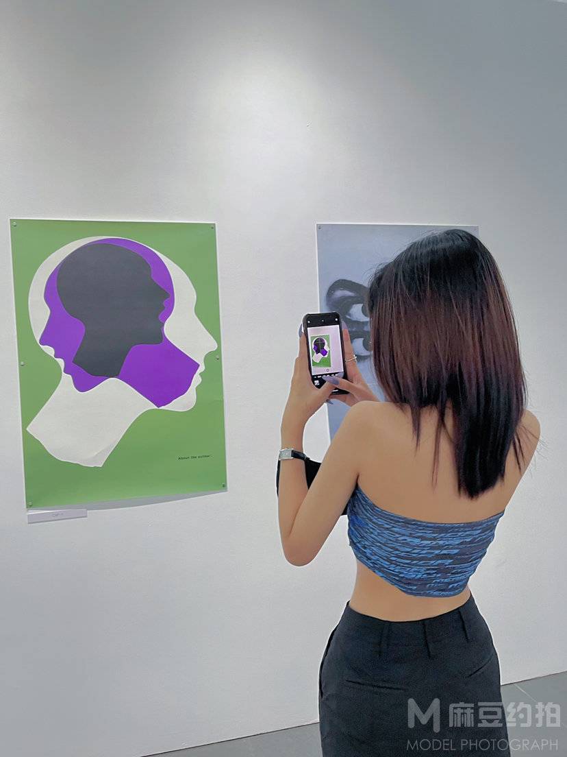 欧美模特
