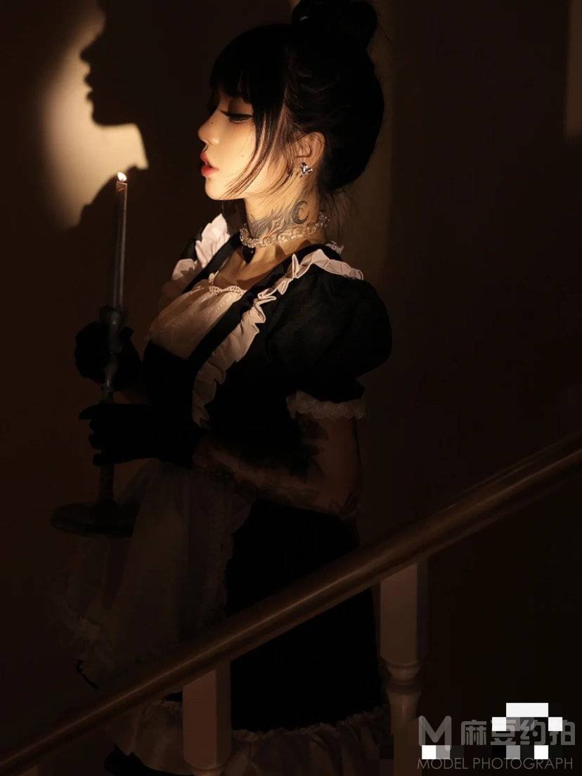 暗黑模特