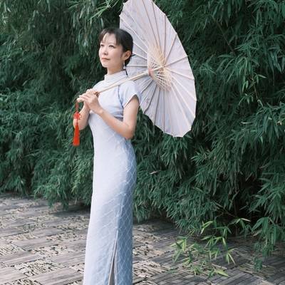 民国模特