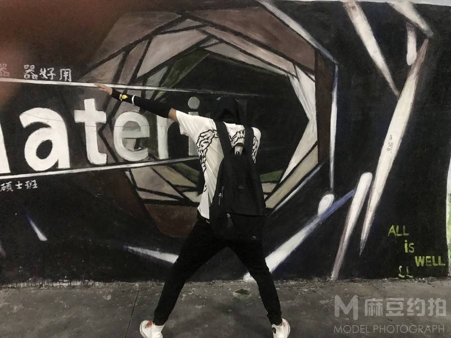 民国模特