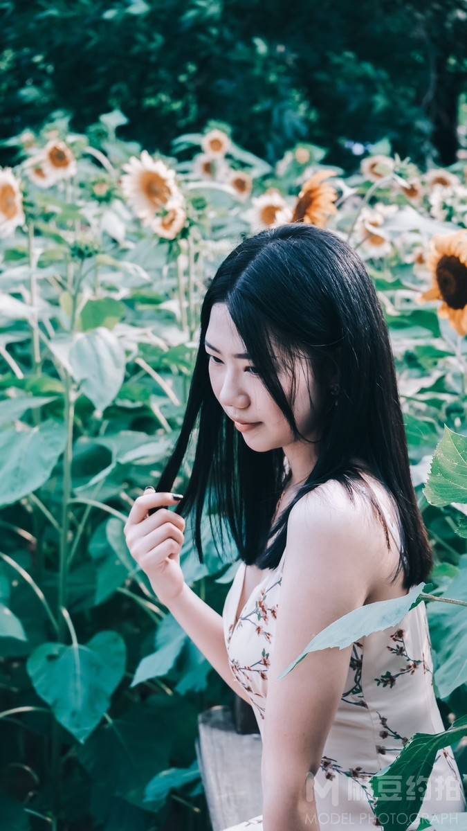 复古模特
