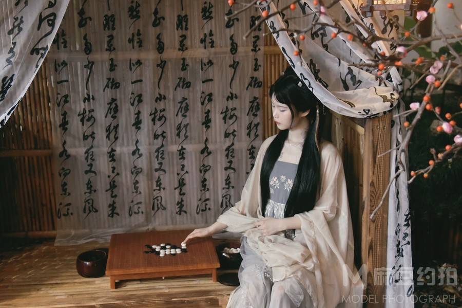 古风模特