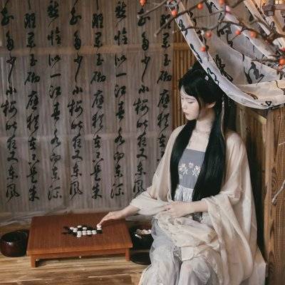 古风模特