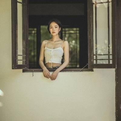 商务模特