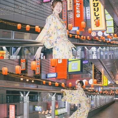 韩系模特
