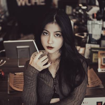 胶片模特