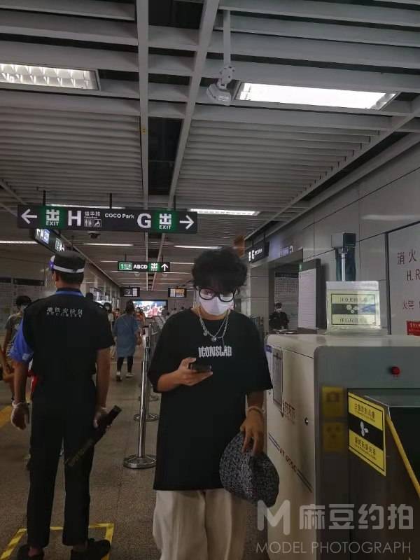 韩系模特