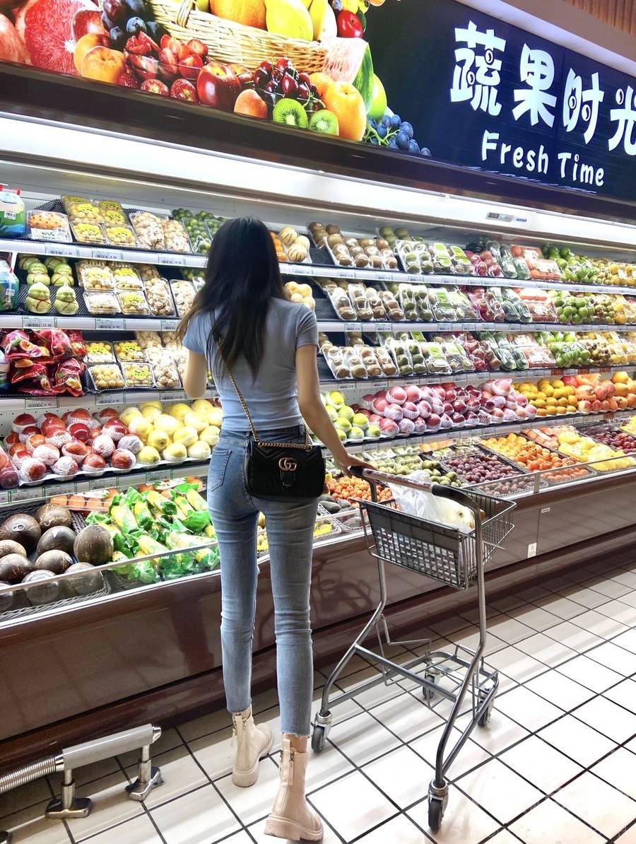 时尚模特