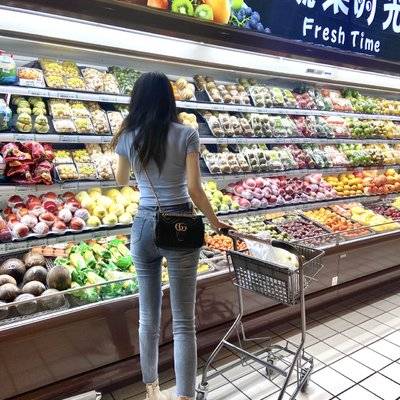 时尚模特