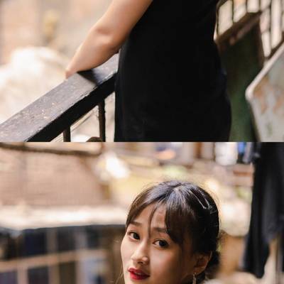 旗袍模特