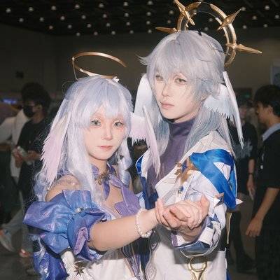 cosplay模特