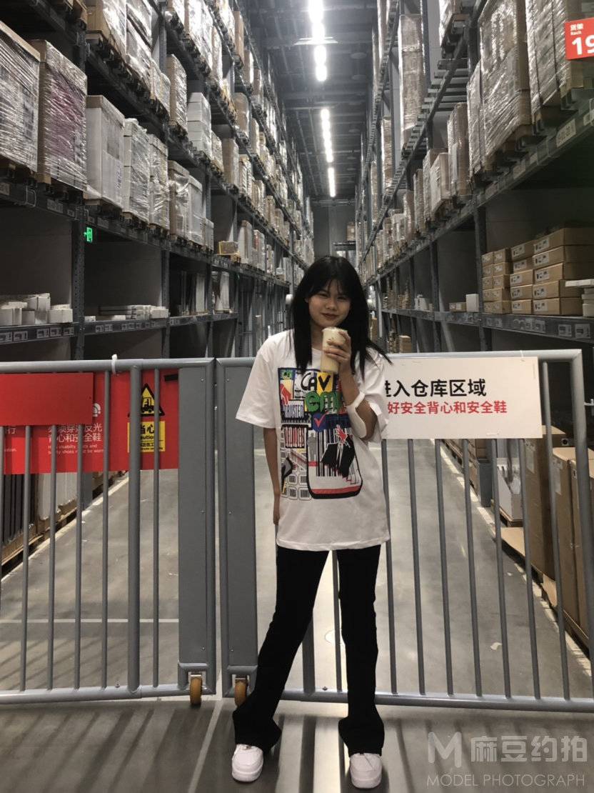 时尚模特