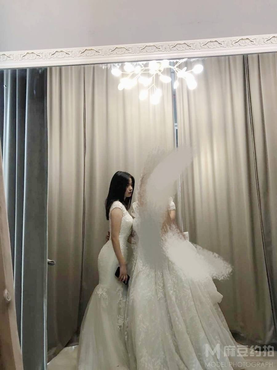 婚礼模特
