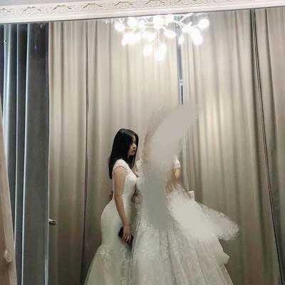 婚礼模特