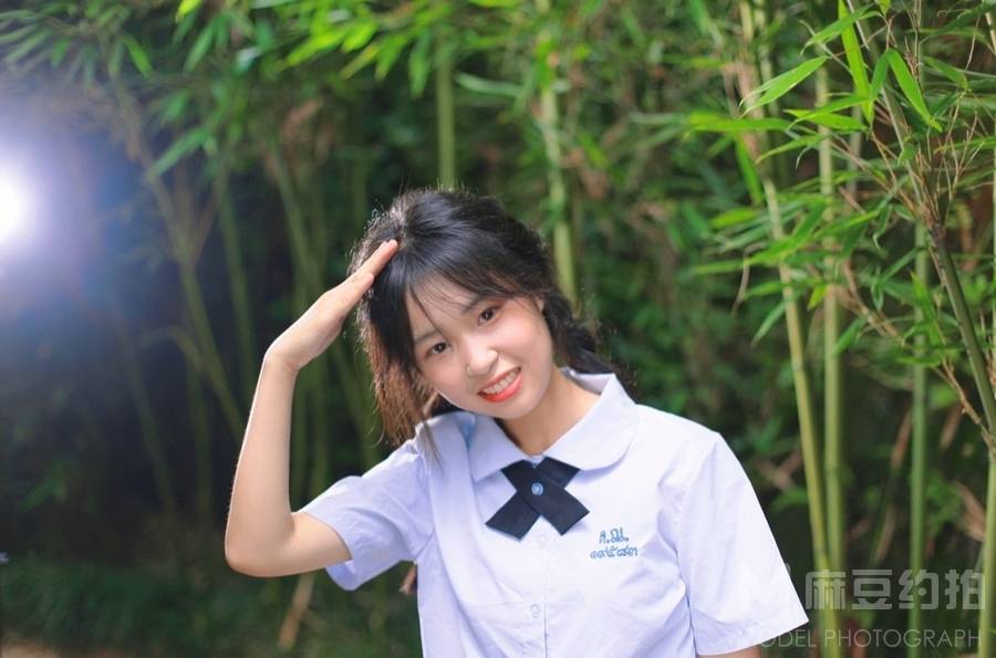 森系模特