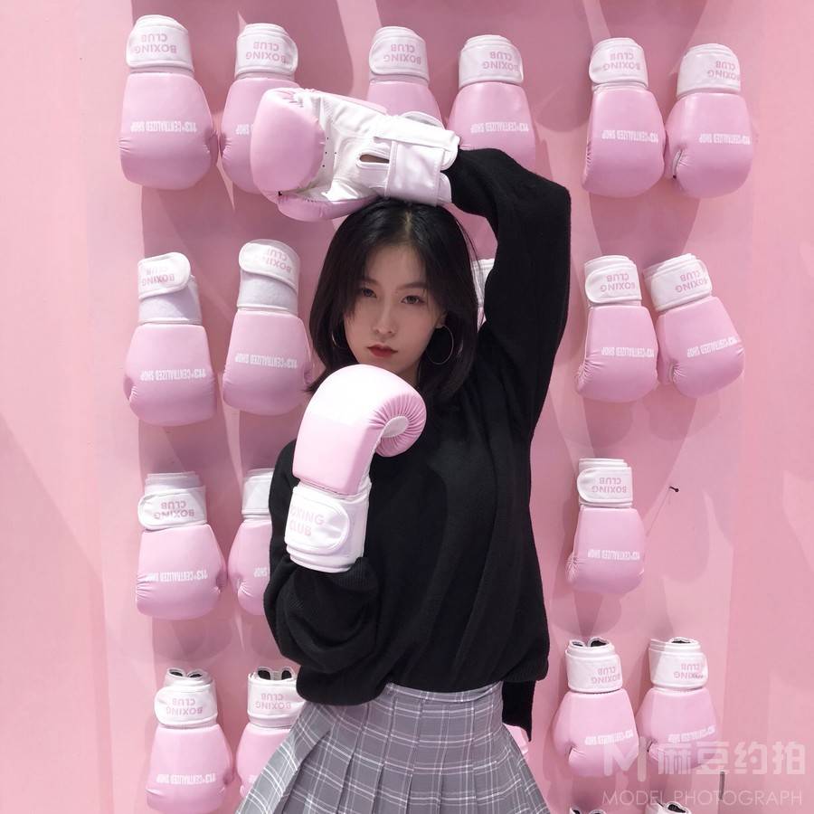 商务模特