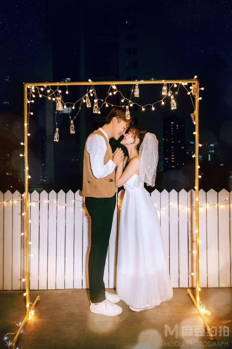 婚礼模特