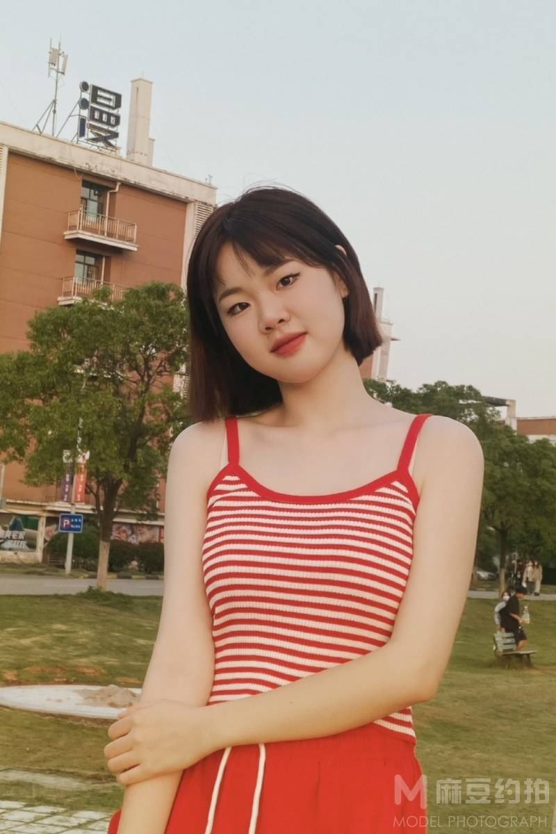 复古模特