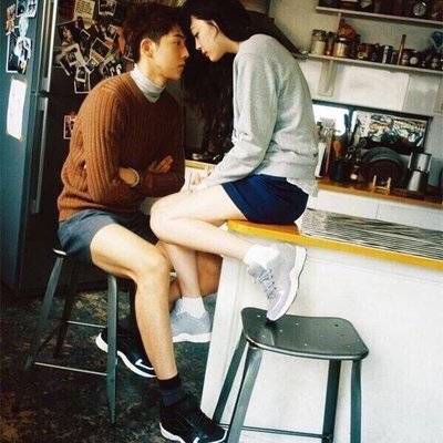 情侣模特