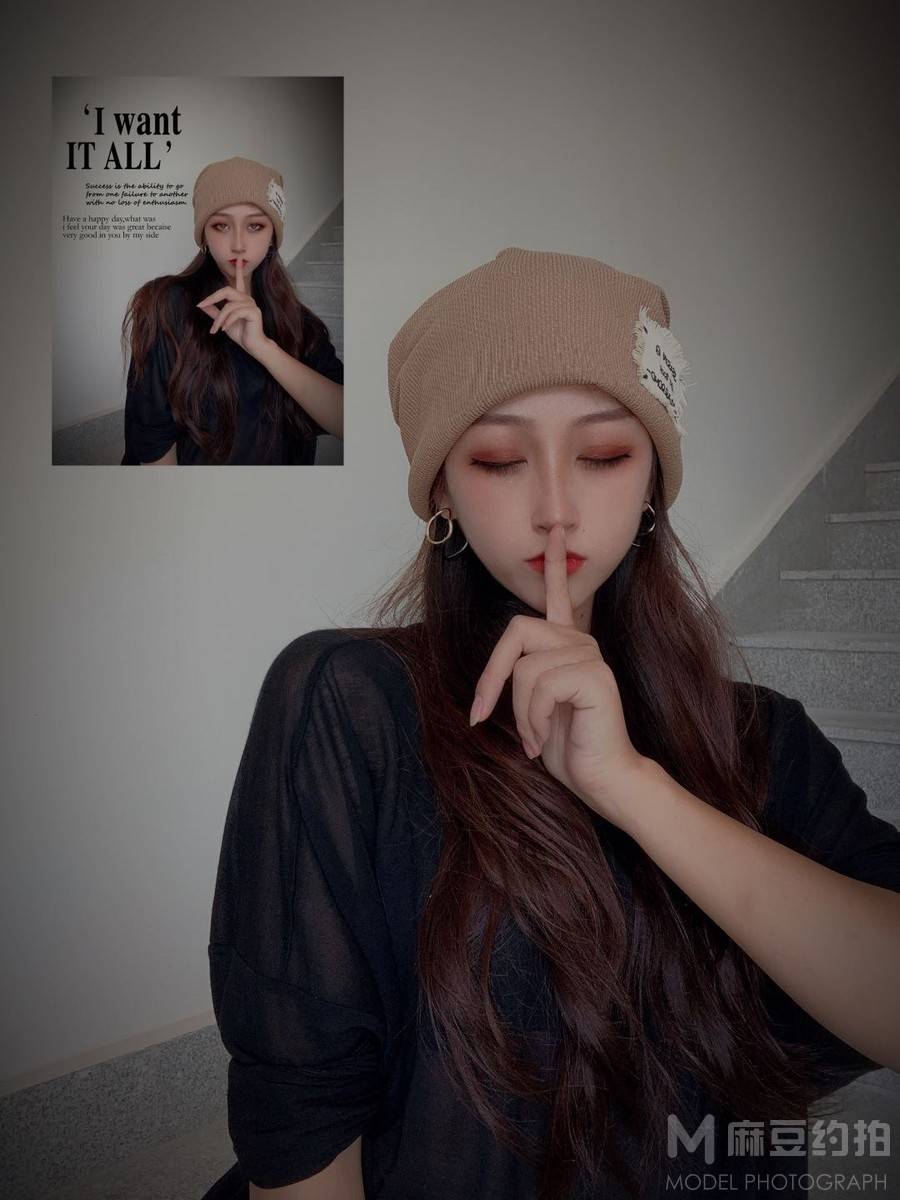 暗黑模特