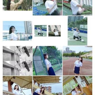 校园模特