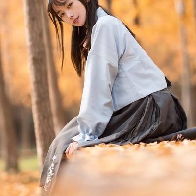 森系模特