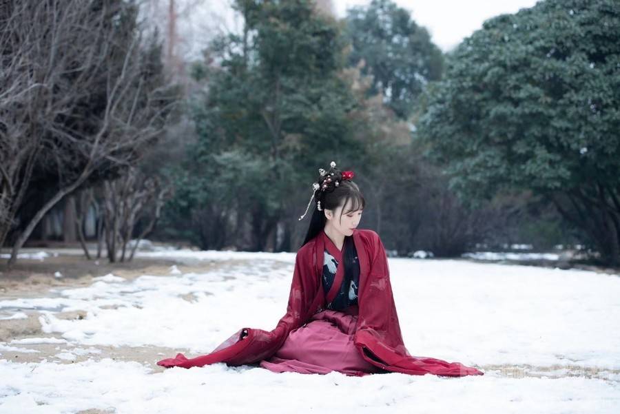 汉服模特