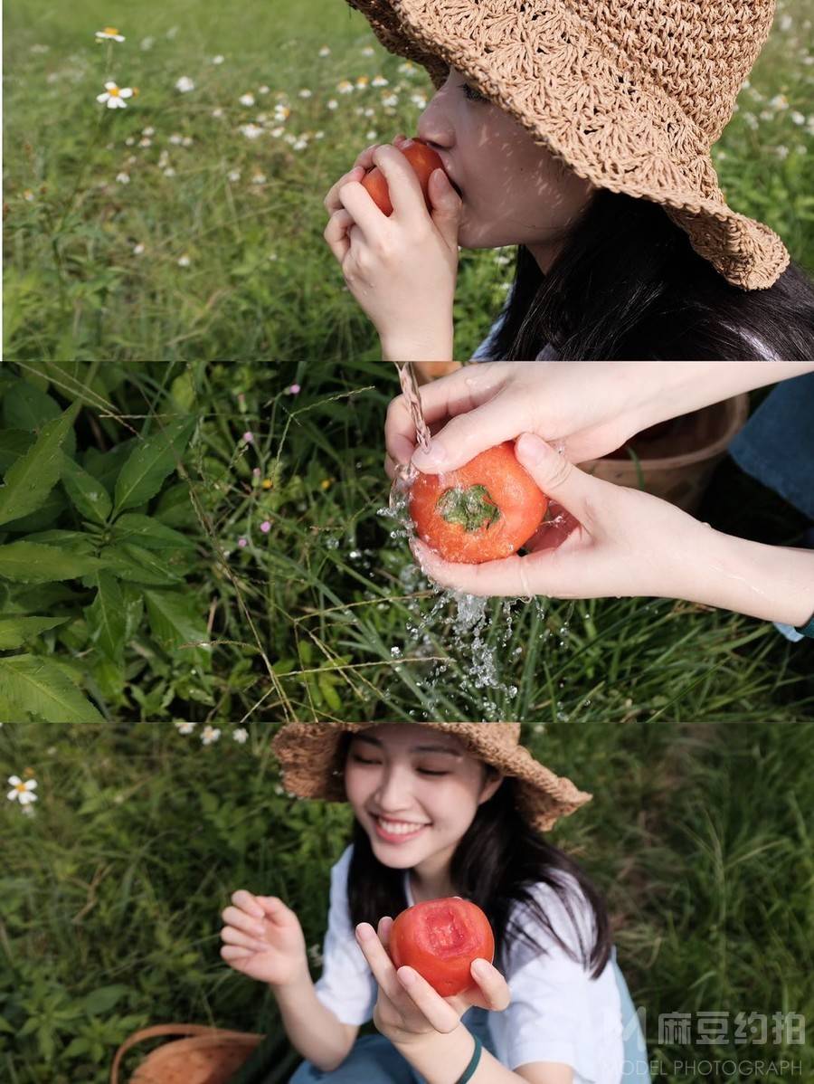 妆容模特