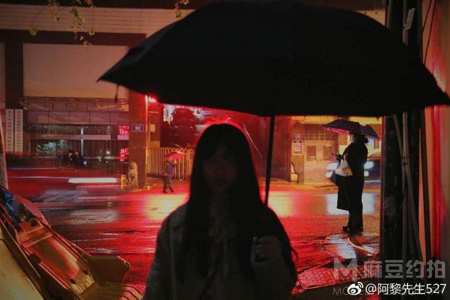 暗黑模特
