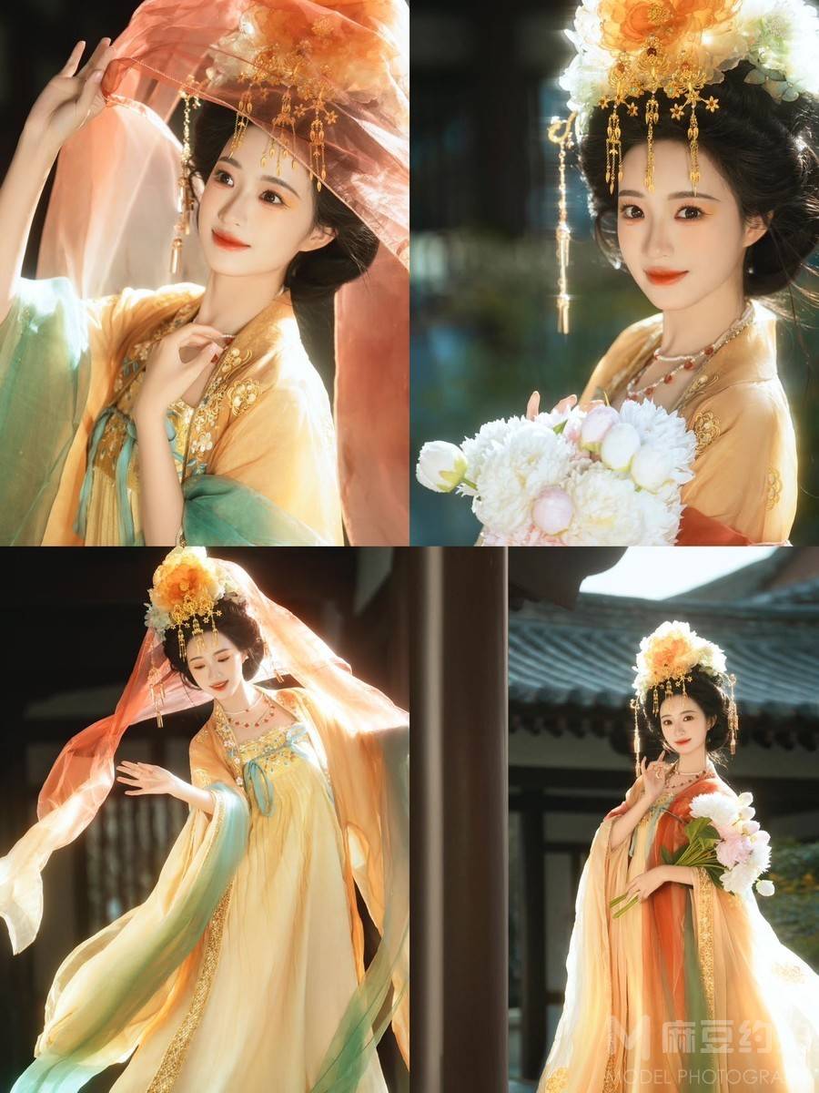 汉服模特