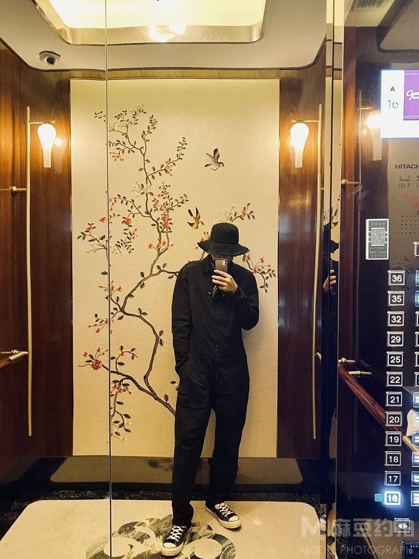 暗黑模特