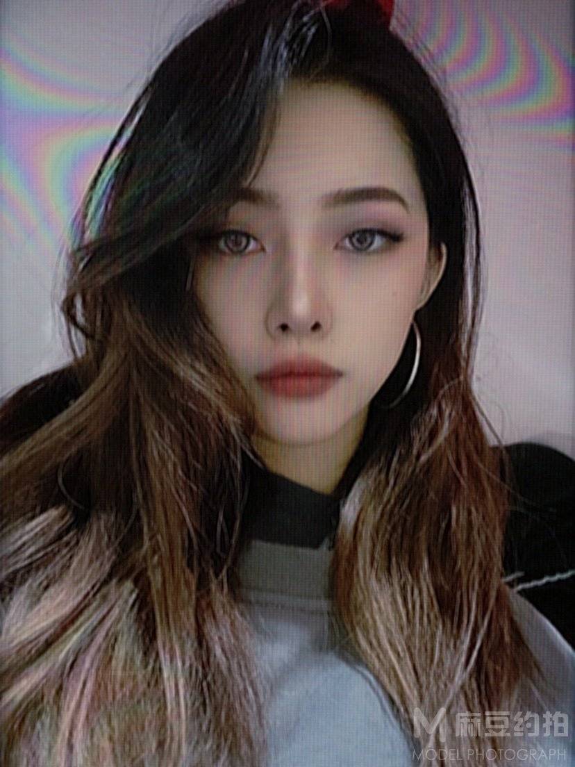 欧美模特