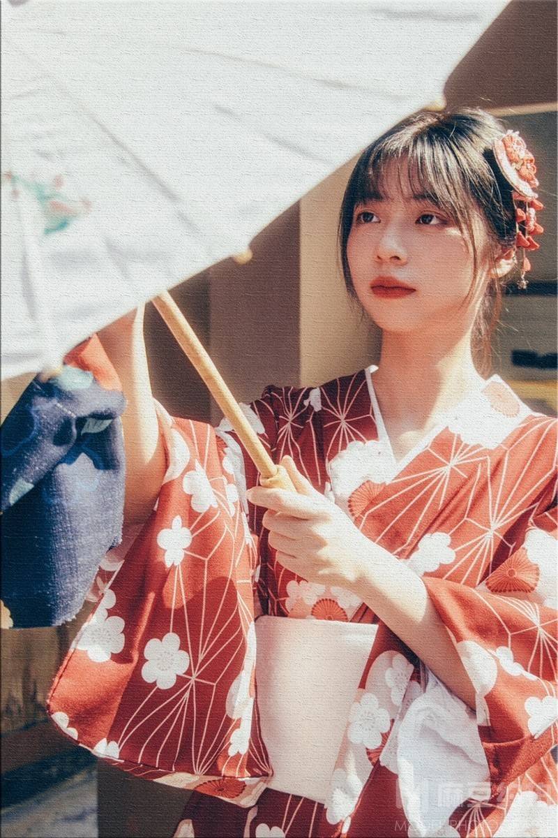 和服模特