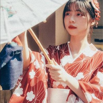 和服模特